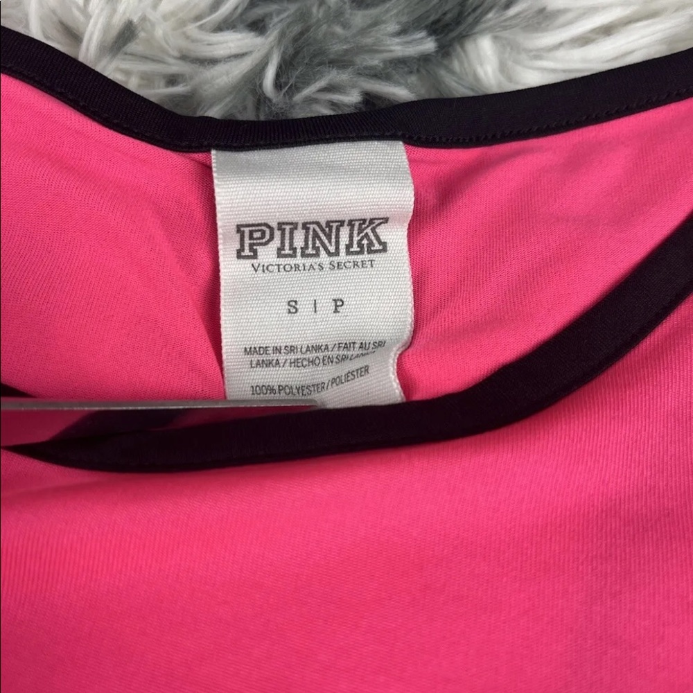 Victoria's Secret Pink Women's Racerback Tank Size Small - Picture 2 of 9